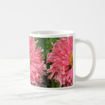 Pink Zinnia Mug 2