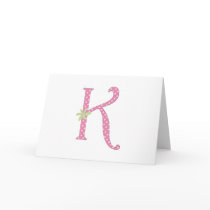 Pinka Dot K cards