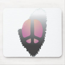 pinkandgraypeace mouse pads