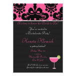 pinkblack copy, margarita, It's time to honour t.. Custom Invite