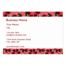 PinkBug Business Card 2a