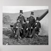 Pinkerton at Antietam, 1862 Poster