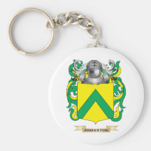 Pinkerton Coat of Arms (Family Crest) Keychain