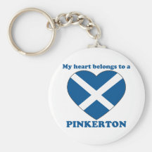 Pinkerton Key Chains