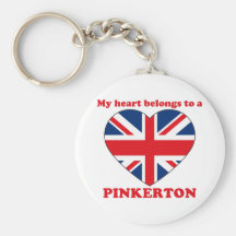 Pinkerton Key Chains