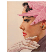 pinkfeathers personalized letterhead