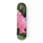Pinkflower motif III Skateboard Deck
