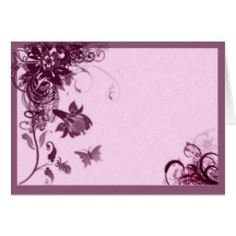 Pinkie Greeting Card
