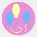 PinkiePie Round Sticker