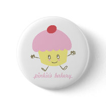 Pinkie's Bakery Cupcake Pin