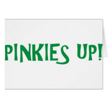 PINKIES GREEN CARD