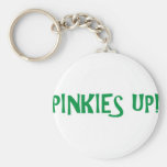 PINKIES GREEN KEYCHAINS
