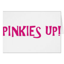 PINKIES PINK CARD