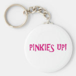 PINKIES PINK KEYCHAIN