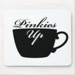Pinkies Up Teacup Mousepad