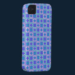 Pinkish Bluish Patterned iPhone4 Case casemate cases