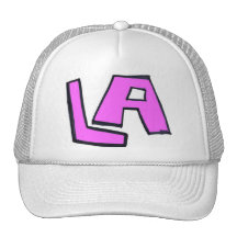 pinkLA Hat