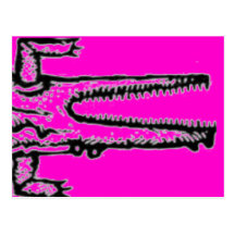 pinkonator postcards