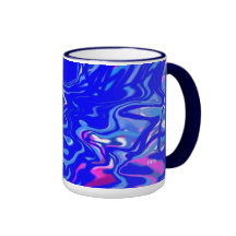 Pinks/Blues Coffee Mug