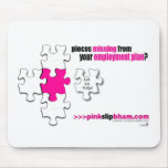 PinkSlipBham.com Mouse Mats