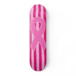 Pinkstripe Ribbon Skteboard skateboards