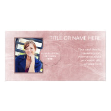 Pinktone Blank Photo Frame Photo Cards