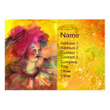 PINKY CLOWN BUSINESS CARDS