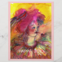 PINKY CLOWN FLYER DESIGN
