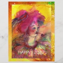 PINKY CLOWN FULL COLOUR FLYER