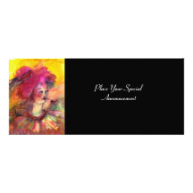 PINKY CLOWN PERSONALIZED INVITES