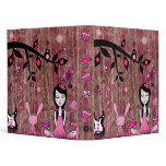 Pinky In Pinky Land Binder