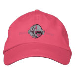 Pinky Oscar Fish - Customized embroidered hats