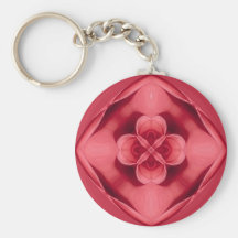 Pinky Rose Key Chain