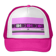 Pinky Tuscadero Mesh Hats