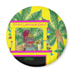 Pinkys Lemonade Stand Magnet