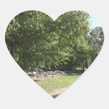 Pinnacle Point Heart Sticker