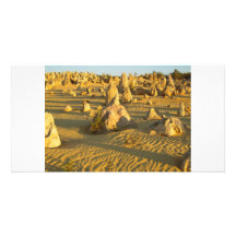 Pinnacles Desert Photo Greeting Card