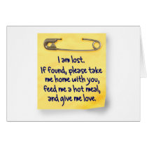 pinned note