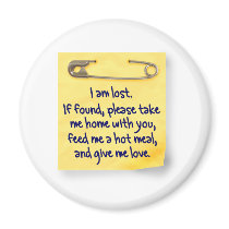 pinned note