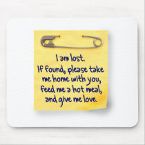 pinned note