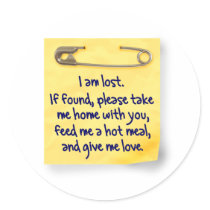 pinned note