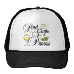 Pinot Grigio Princess Mesh Hat