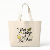 Pinot Grigio Wine Diva Bag