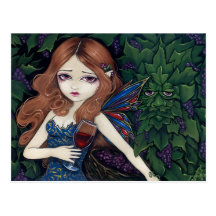 "Pinot Noir" Postcard