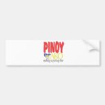 Pinoy po Ako Mahilig sa pickup lines Bumper Sticker