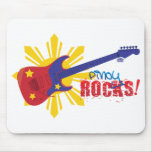 Pinoy Rocks Mouse Mat