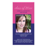 Pinpoint Graduation Announcement Photo Card