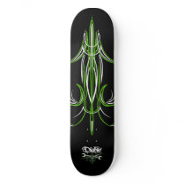 Pinstriped | El Diablo Mag | Skate Deck Patines