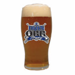 Pint glass photo sculpture