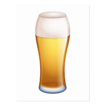 pint-of-ale post card
